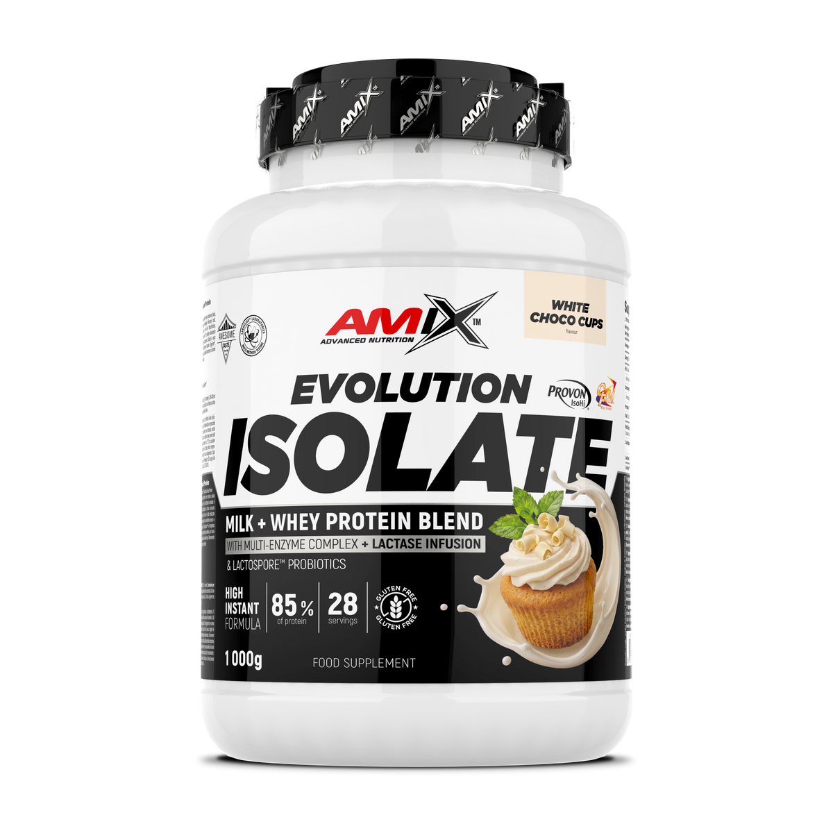 AMIX EVOLUTION PROTEIN ISOLATE