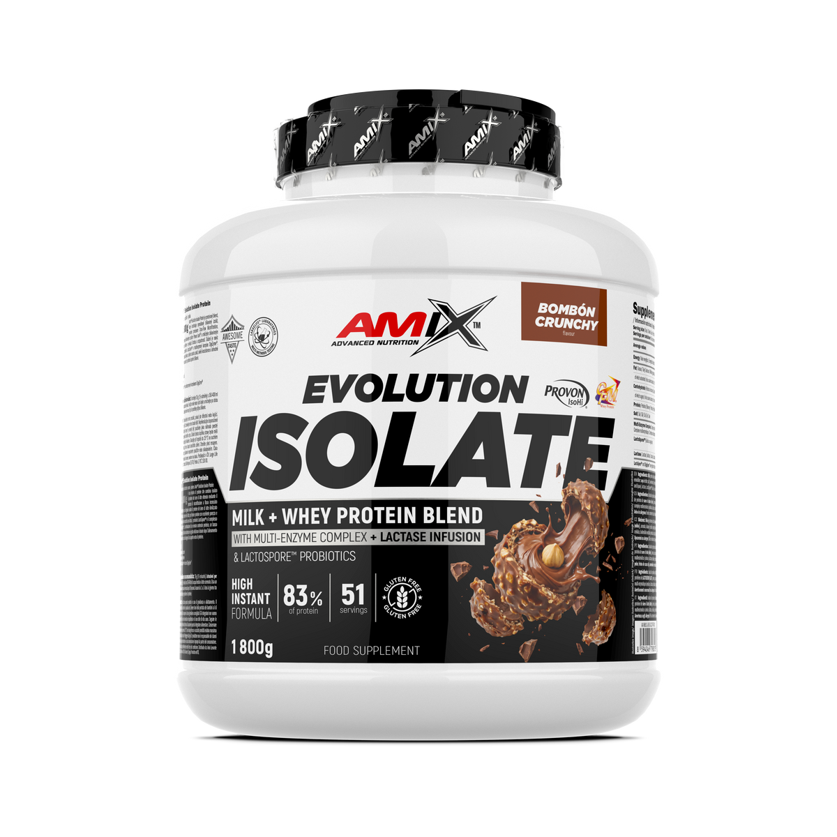 AMIX EVOLUTION PROTEIN ISOLATE