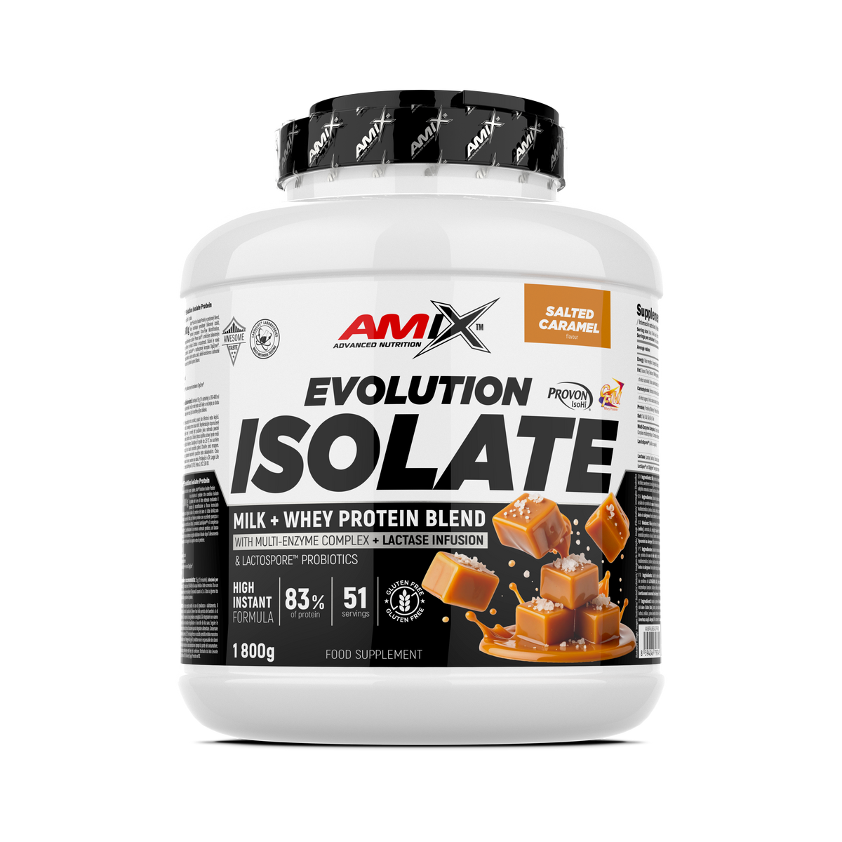 AMIX EVOLUTION PROTEIN ISOLATE