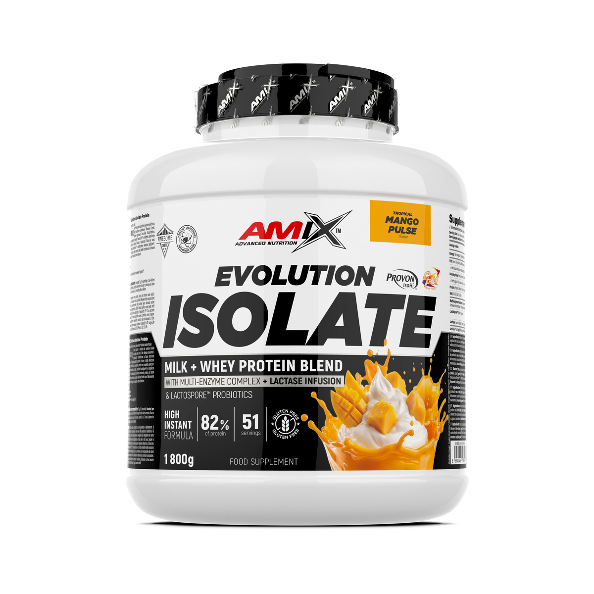 AMIX EVOLUTION PROTEIN ISOLATE