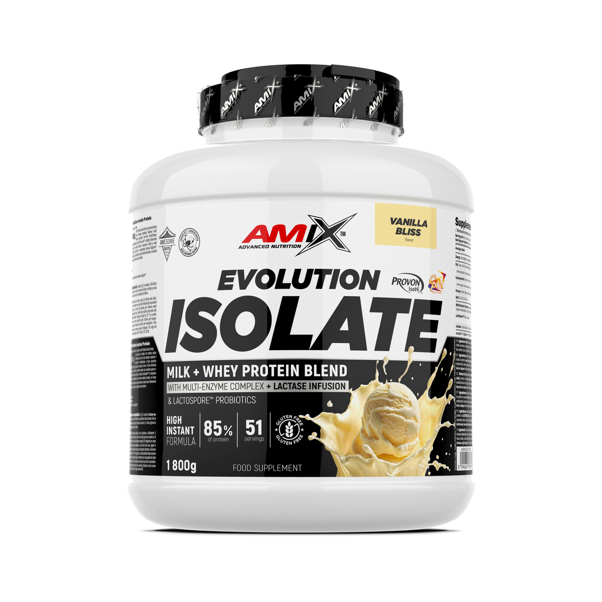 AMIX EVOLUTION PROTEIN ISOLATE
