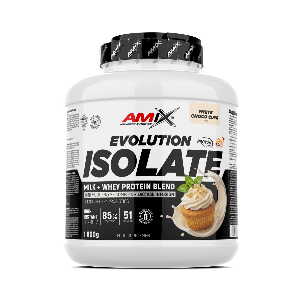 AMIX EVOLUTION PROTEIN ISOLATE