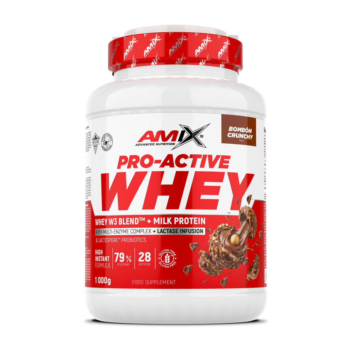AMIX PRO ACTIVE PROTEINA WHEY