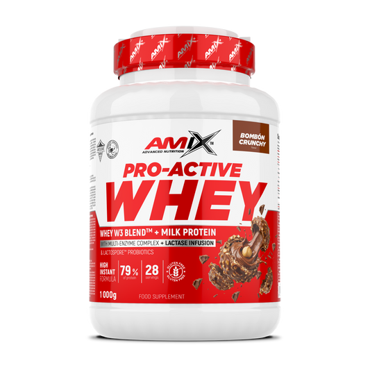 AMIX PRO ACTIVE PROTEINA WHEY
