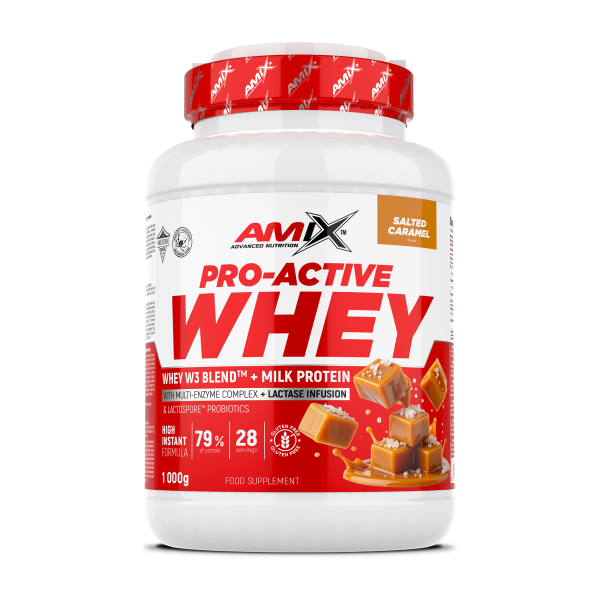 AMIX PRO ACTIVE PROTEINA WHEY