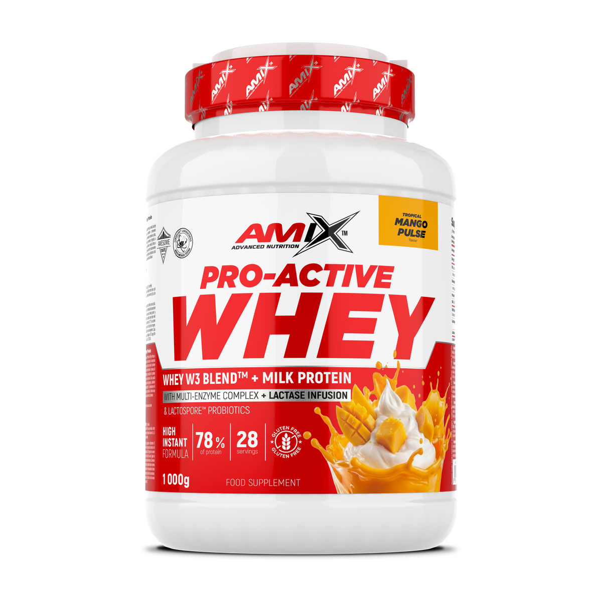AMIX PRO ACTIVE PROTEINA WHEY