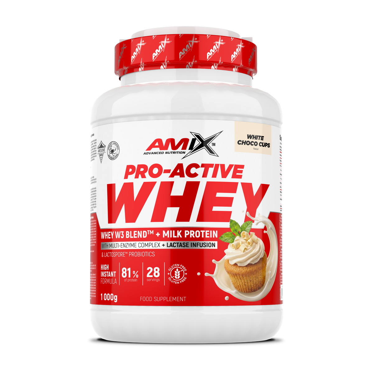 AMIX PRO ACTIVE PROTEINA WHEY