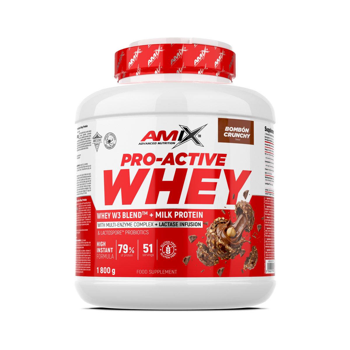AMIX PRO ACTIVE PROTEINA WHEY