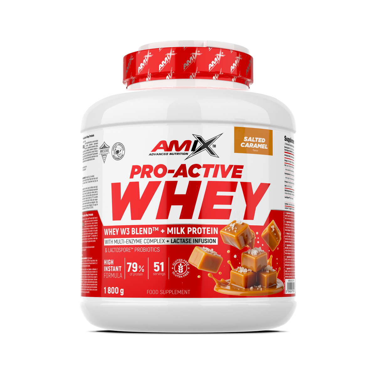 AMIX PRO ACTIVE PROTEINA WHEY