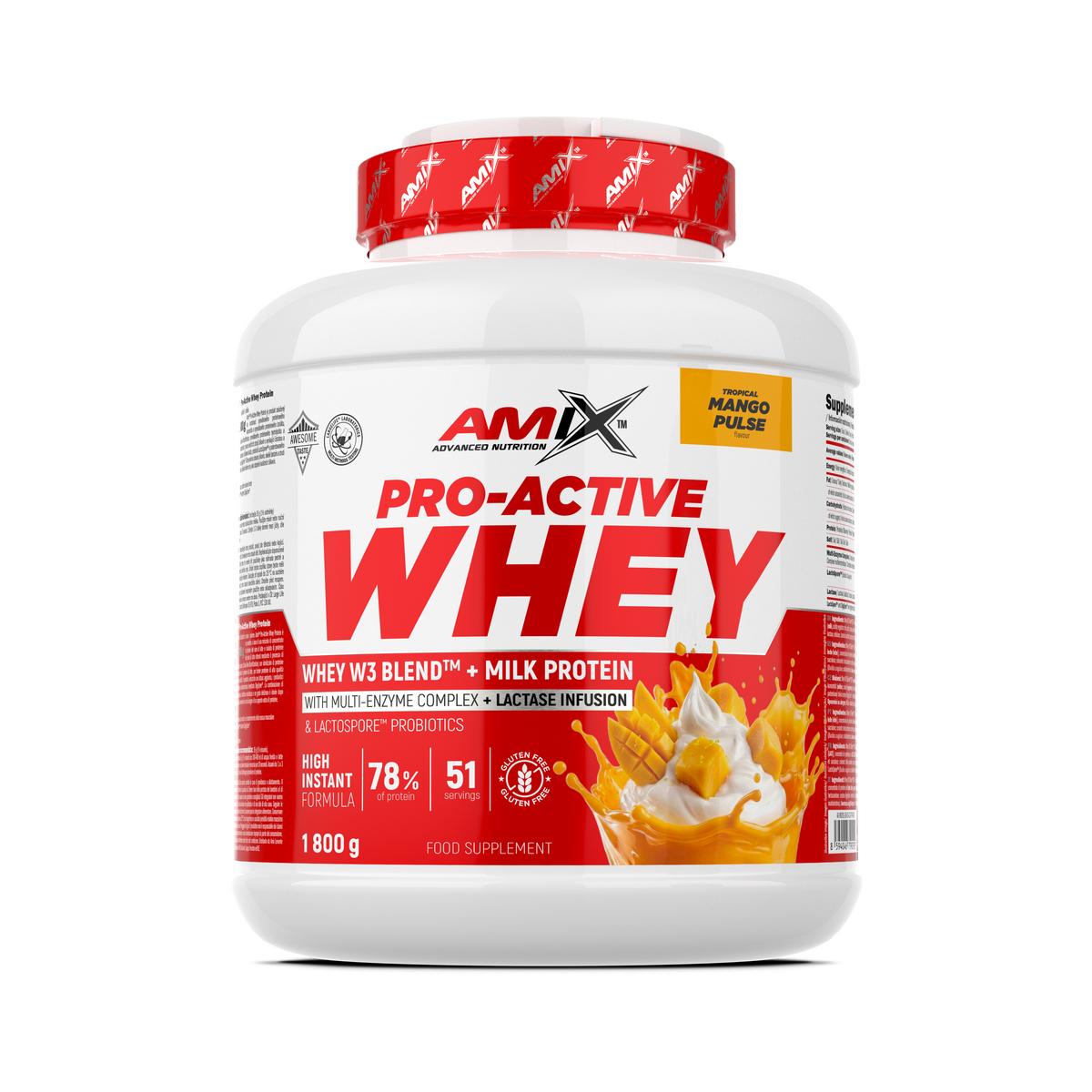 AMIX PRO ACTIVE PROTEINA WHEY
