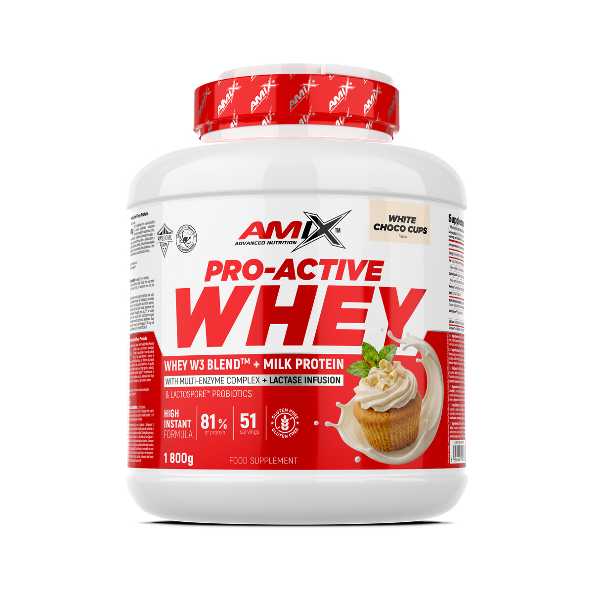 AMIX PRO ACTIVE PROTEINA WHEY