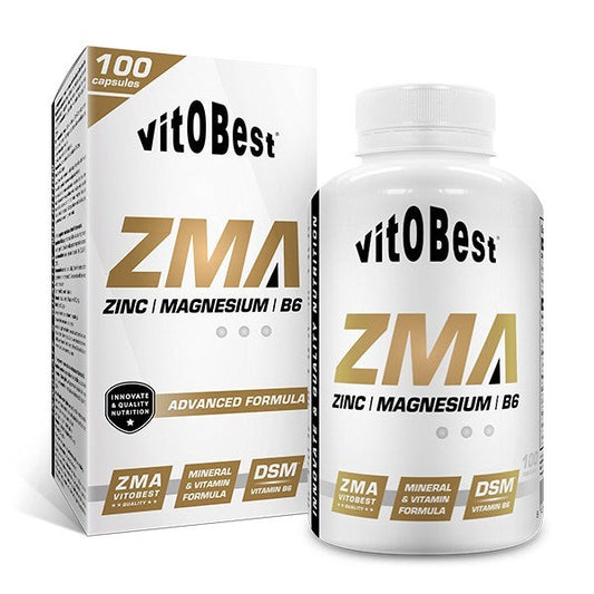 VITOBEST ZMA 100 VegaCaps