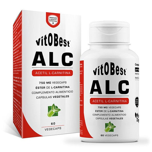 VITOBEST ALC 60 VegeCaps