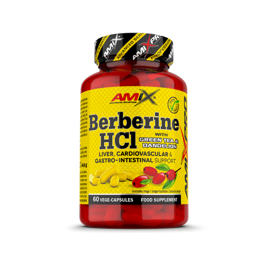 AMIX BERBERINE 60 CAPS