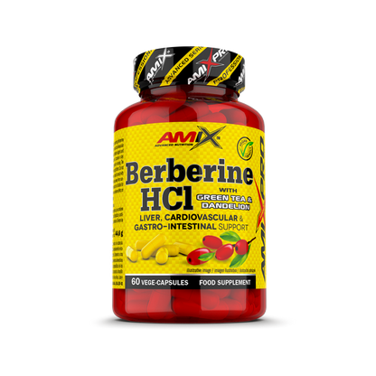 AMIX BERBERINE 60 CAPS