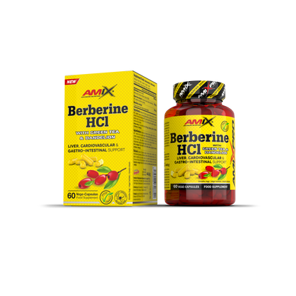 AMIX BERBERINE 60 CAPS