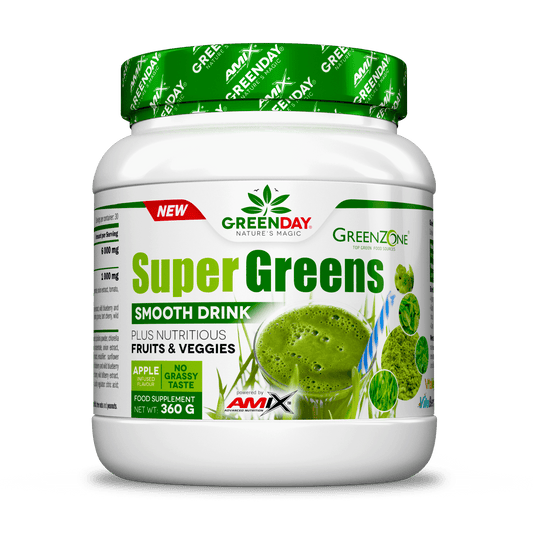 AMIX SUPER GREENS SMOOTH DRINK 360 GR