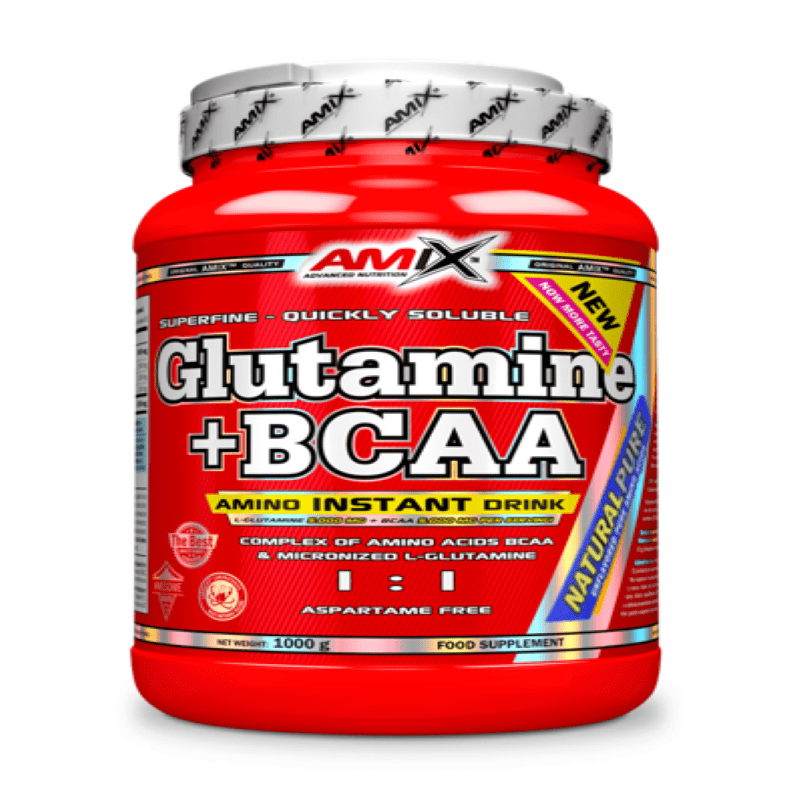 AMIX GLUTAMINA+BCAA