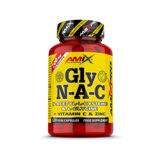AMIX GlyN-A-C 120 CAPS