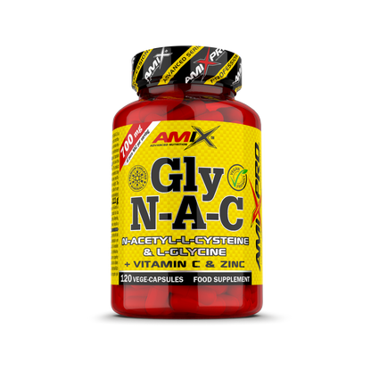 AMIX GlyN-A-C 120 CAPS