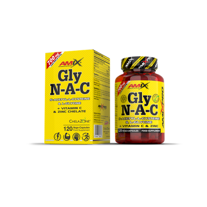 AMIX GlyN-A-C 120 CAPS