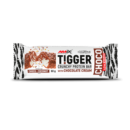 AMIX TIGGER ZERO PROTEIN BAR 60 GR