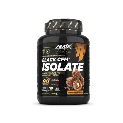 AMIX BLACK CFM ISOLATE