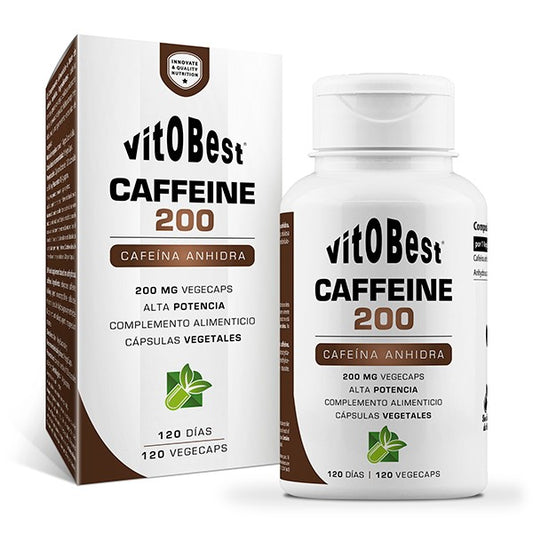 Cafeina Anhídra 200