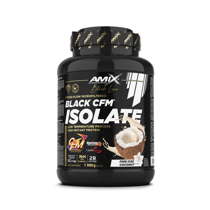 AMIX BLACK CFM ISOLATE