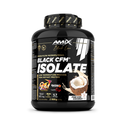 AMIX BLACK CFM ISOLATE