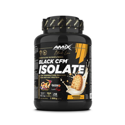 AMIX BLACK CFM ISOLATE