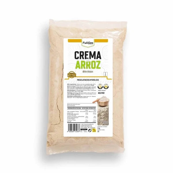 FULLGAS CREMA DE ARROZ