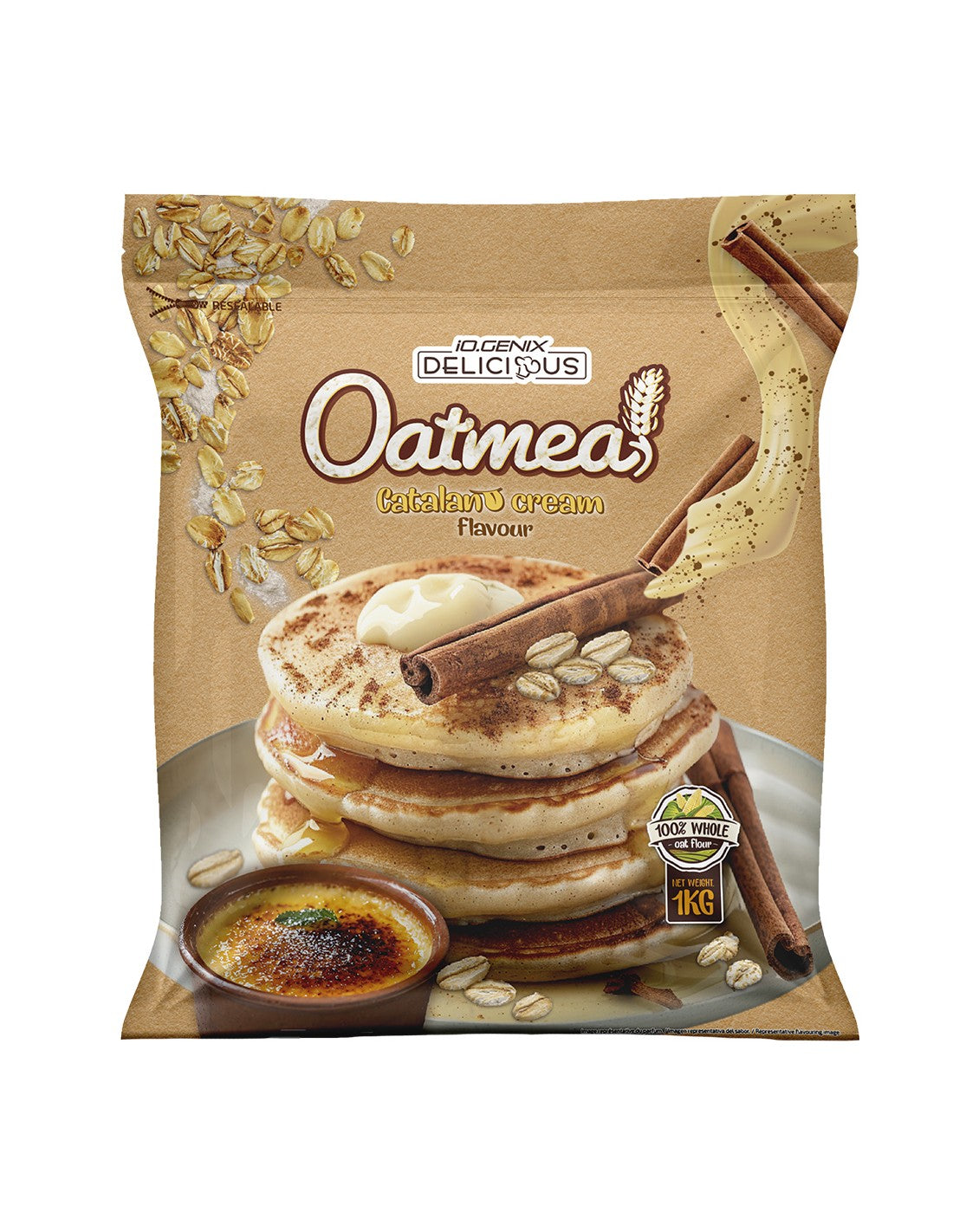 IO.GENIX DELICIOUS OATMEAL 1 KG