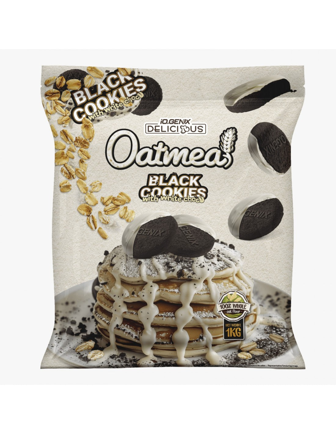 IO.GENIX DELICIOUS OATMEAL 1 KG