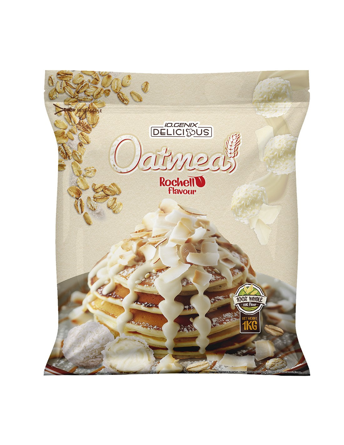 IO.GENIX DELICIOUS OATMEAL 1 KG