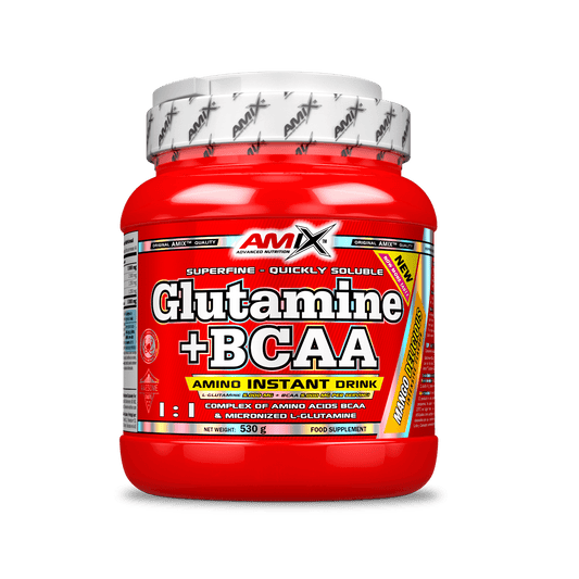 AMIX GLUTAMINA+BCAA