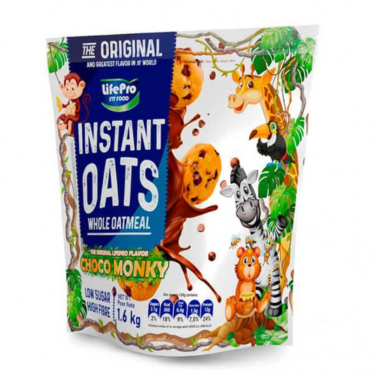 LIFE PRO INSTANT OATS 1,6 KG