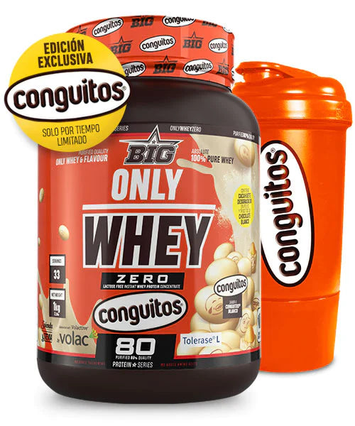 BIG ONLY WHEY ZERO