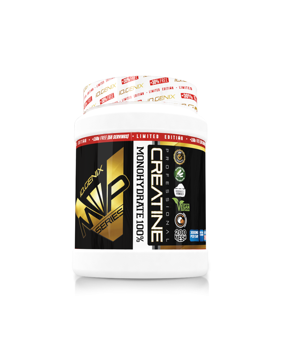 IO.GENIX CREATINE MICRONIZED 650 GR