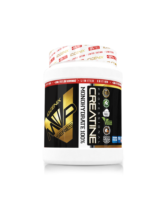 IO.GENIX CREATINE MICRONIZED 650 GR