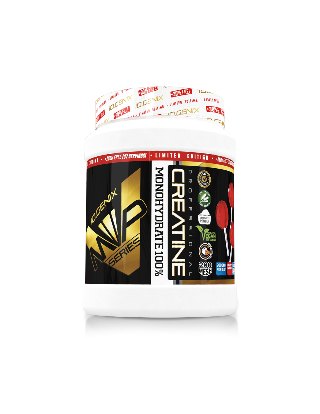 IO.GENIX CREATINE MICRONIZED 650 GR