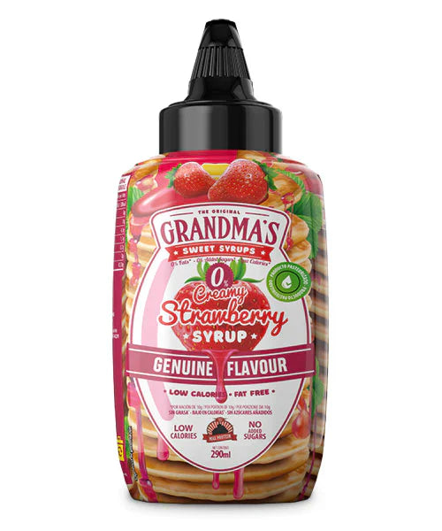 GRANDMAS 0% SYRUP 290 ML