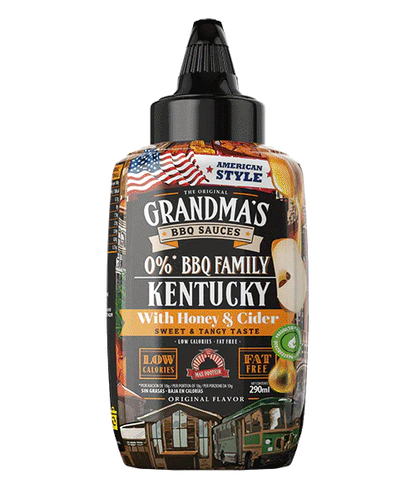 SALSAS GRANDMAS 0% BBQ 290 ML