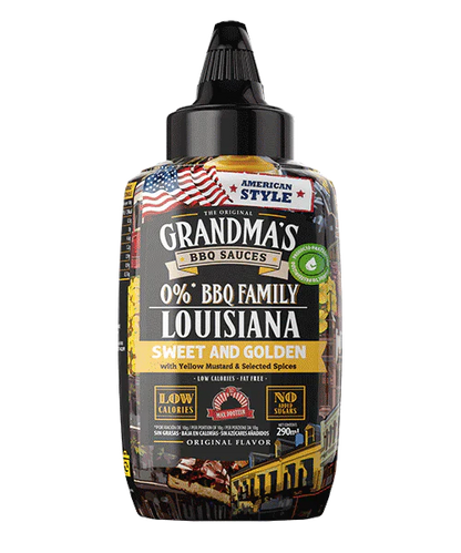 SALSAS GRANDMAS 0% BBQ 290 ML