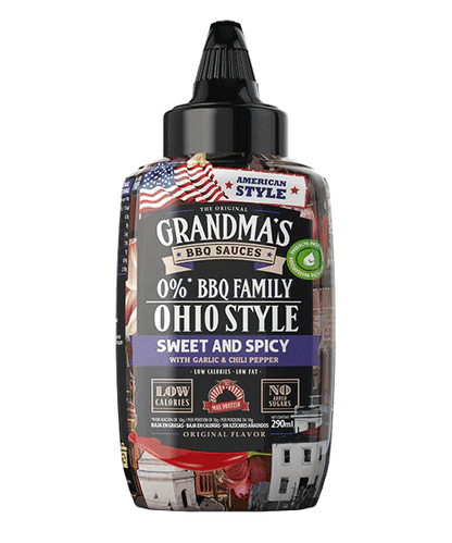 SALSAS GRANDMAS 0% BBQ 290 ML