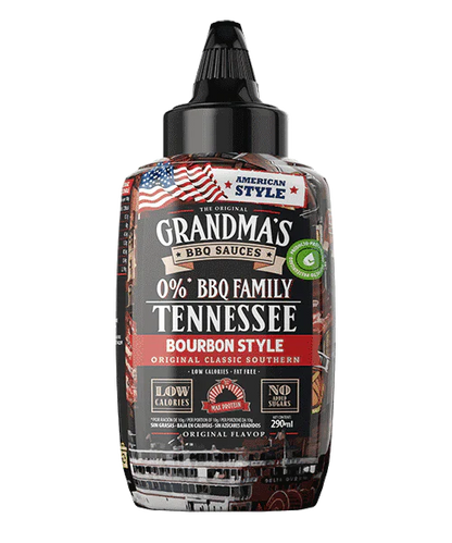 SALSAS GRANDMAS 0% BBQ 290 ML