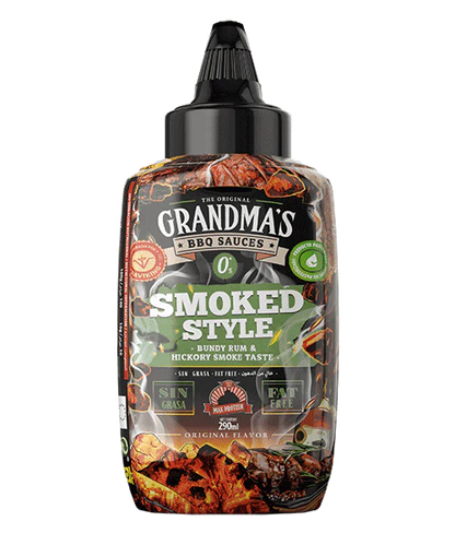 SALSAS GRANDMAS 0% BBQ 290 ML