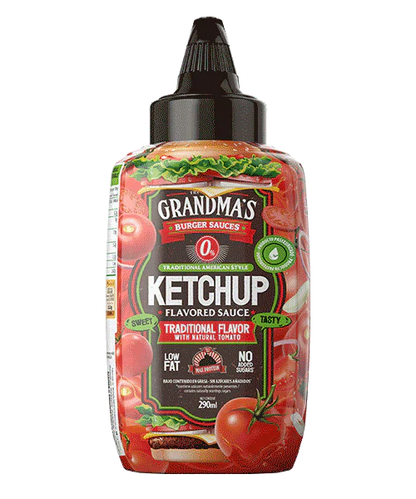 SALSAS GRANDMAS 0% BBQ 290 ML