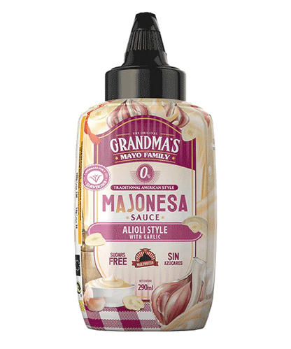 SALSAS GRANDMAS 0% BBQ 290 ML
