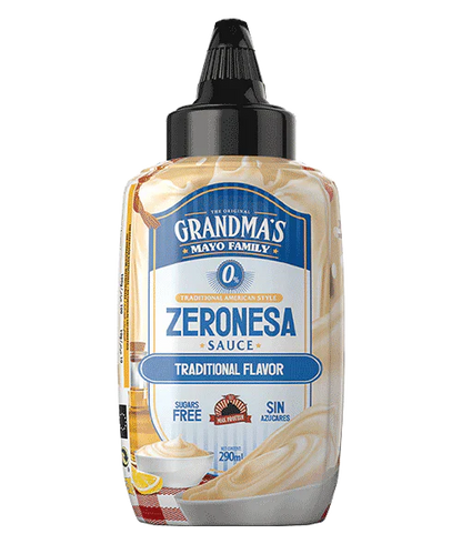 SALSAS GRANDMAS 0% BBQ 290 ML